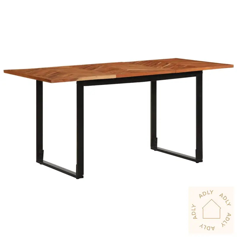 Spisebord 160X80X75 Cm Heltre Akasie