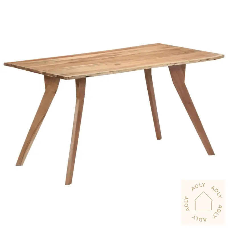 Spisebord 140X80X76 Cm Heltre Akasie
