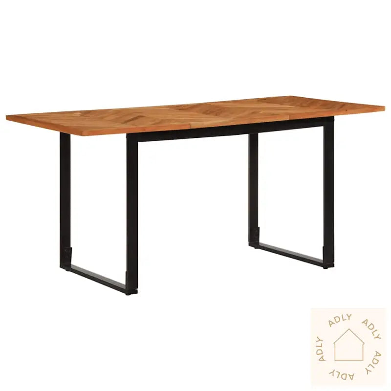Spisebord 160X80X75 Cm Heltre Akasie