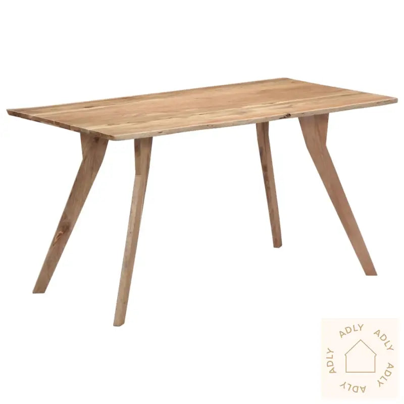 Spisebord 140X80X76 Cm Heltre Akasie