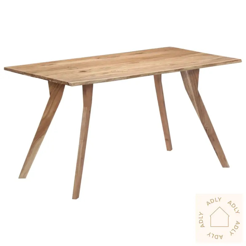 Spisebord 140X80X76 Cm Heltre Akasie