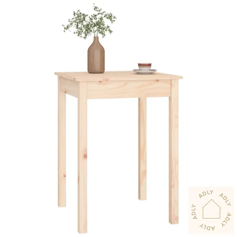 Spisebord 55X55X75 Cm Heltre Furu