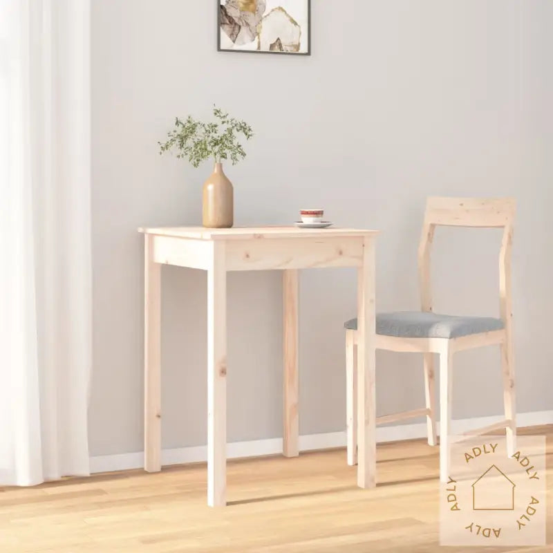 Spisebord 55X55X75 Cm Heltre Furu
