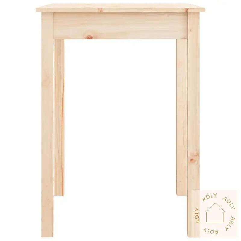 Spisebord 55X55X75 Cm Heltre Furu