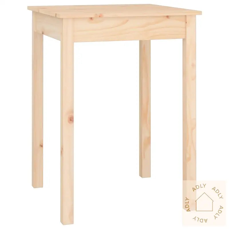 Spisebord 55X55X75 Cm Heltre Furu