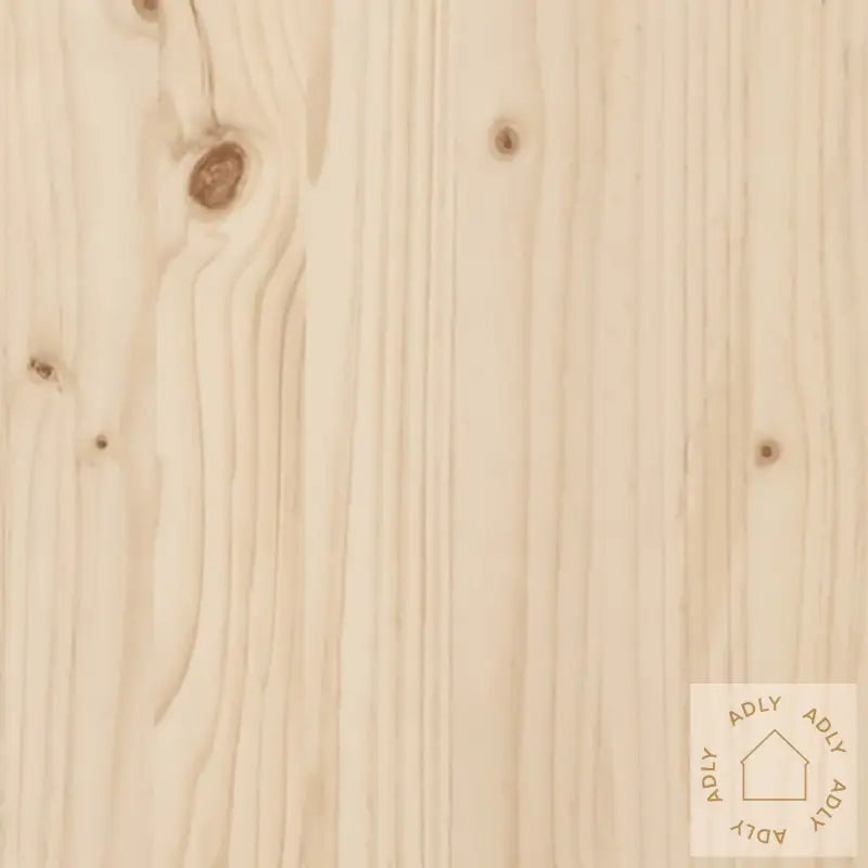 Spisebord Y-Ramme 140X80X75,5 Cm Heltre Furu Og Stål