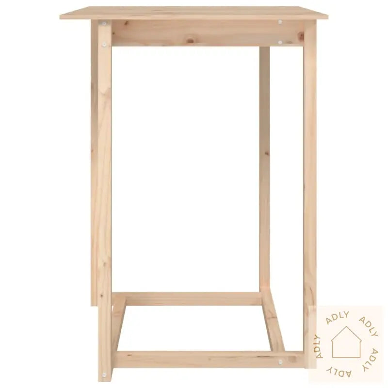 Barbord 80X80X110 Cm Heltre Furu