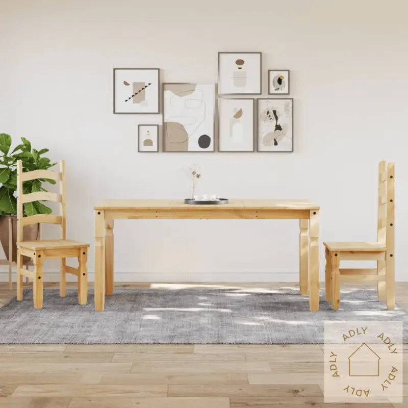 Spisebord Corona 160X80X75 Cm Heltre Furu