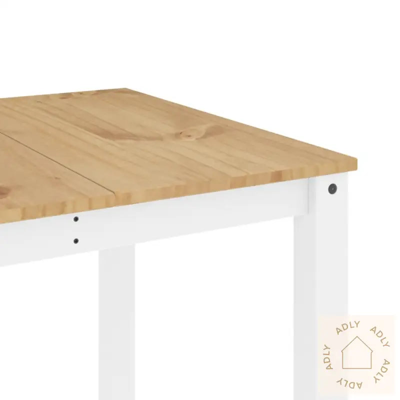 Spisebord Panama Hvit 180X90X75 Cm Heltre Furu