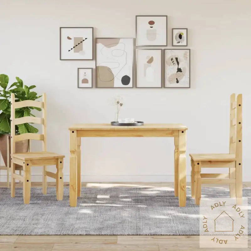 Spisebord Corona 112X60X75 Cm Heltre Furu