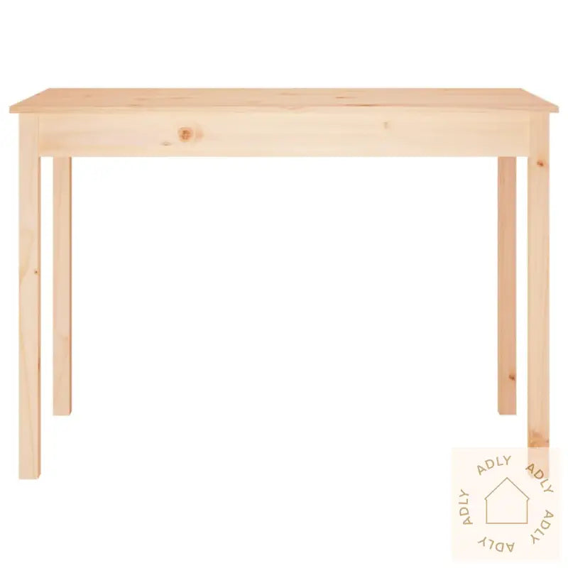 Spisebord 110X55X75 Cm Heltre Furu