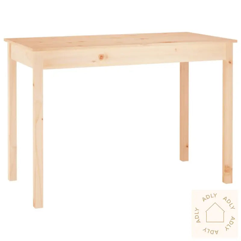 Spisebord 110X55X75 Cm Heltre Furu