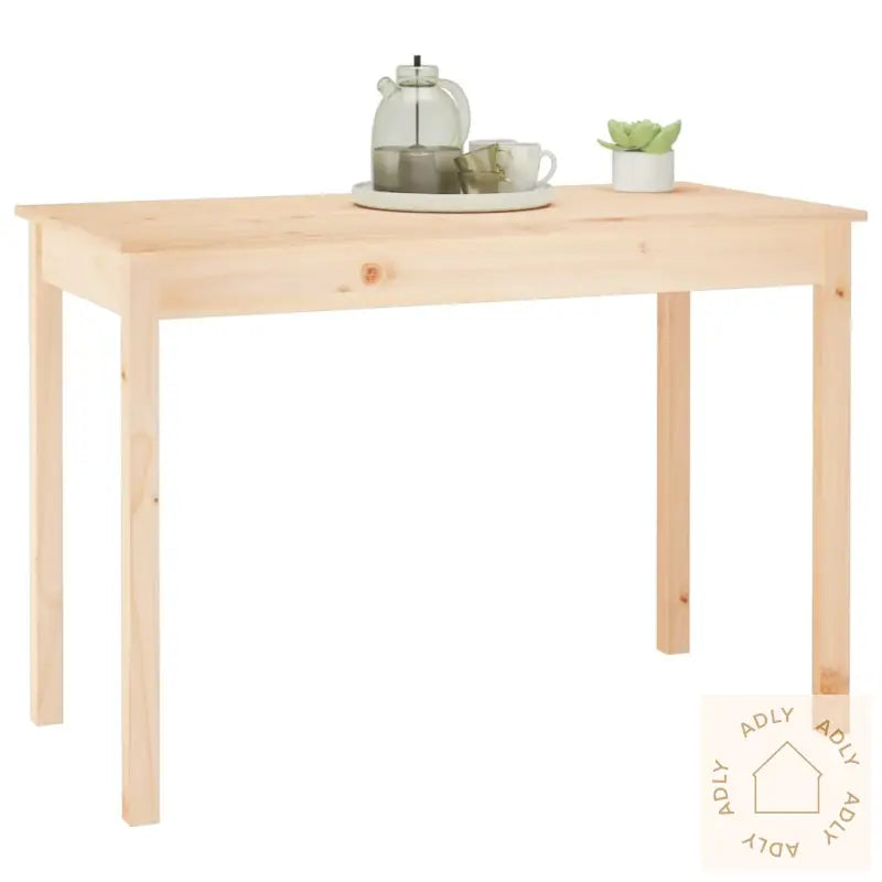 Spisebord 110X55X75 Cm Heltre Furu