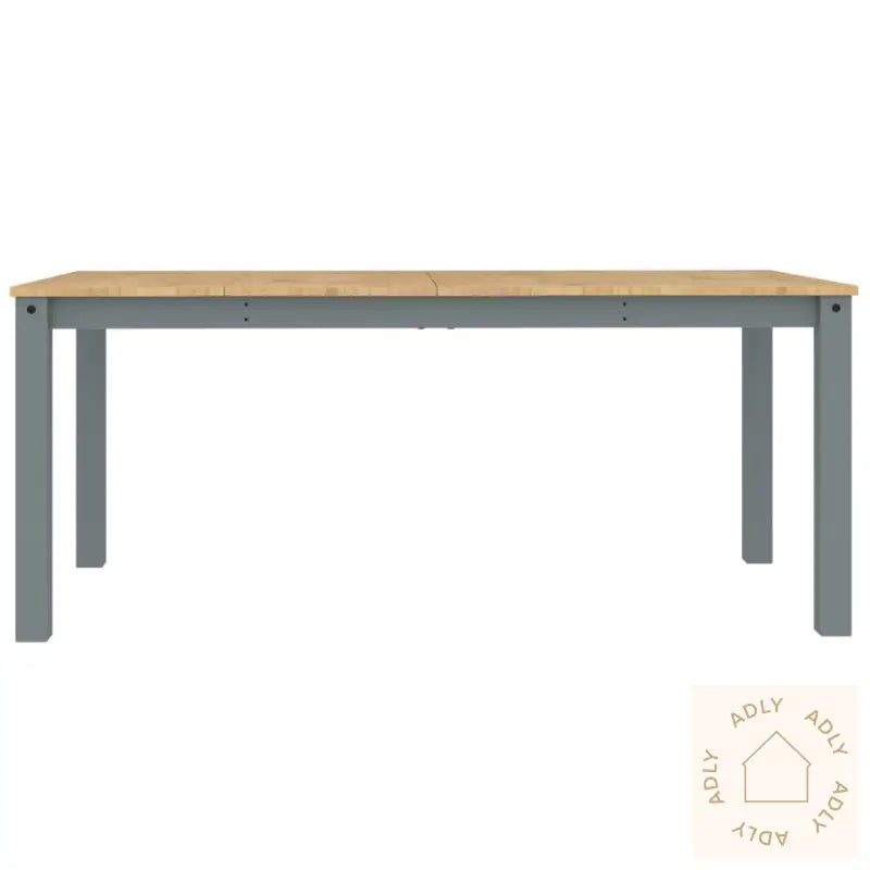 Spisebord Panama Grå 180X90X75 Cm Heltre Furu