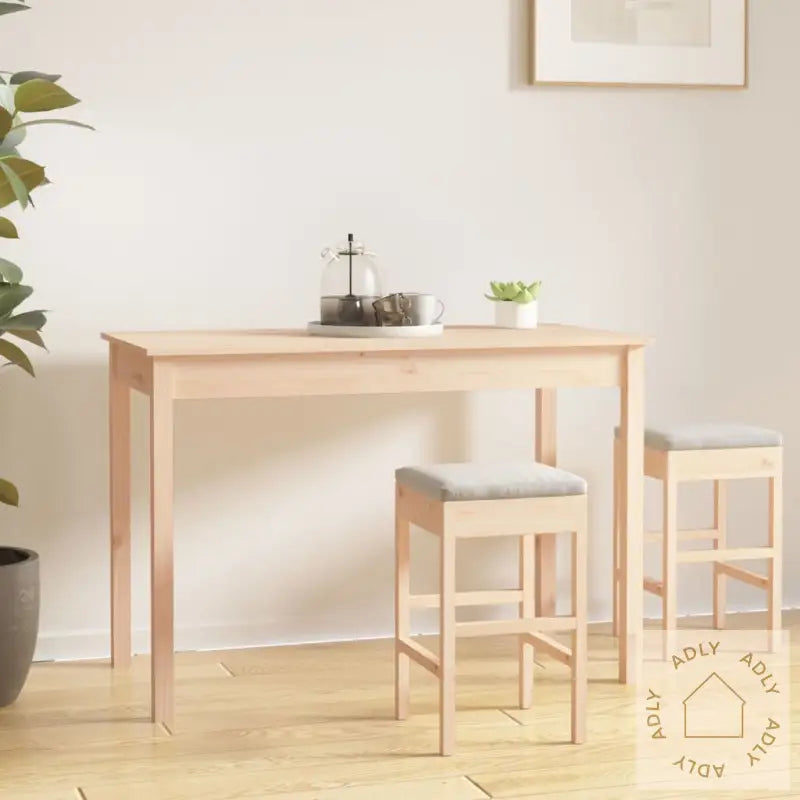 Spisebord 110X55X75 Cm Heltre Furu
