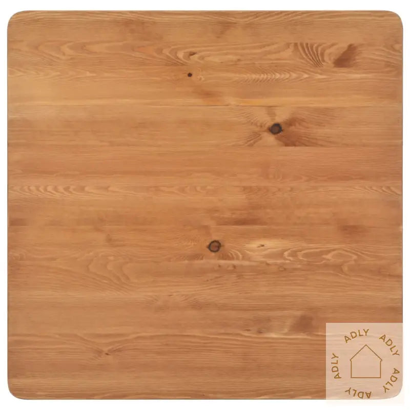 Barbord Svart 60X60X108 Cm Heltre Furu Stål