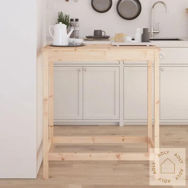 Barbord 100X50X110 Cm Heltre Furu