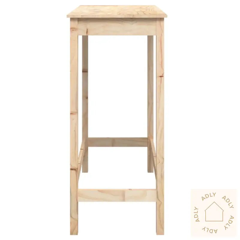 Barbord 100X50X110 Cm Heltre Furu