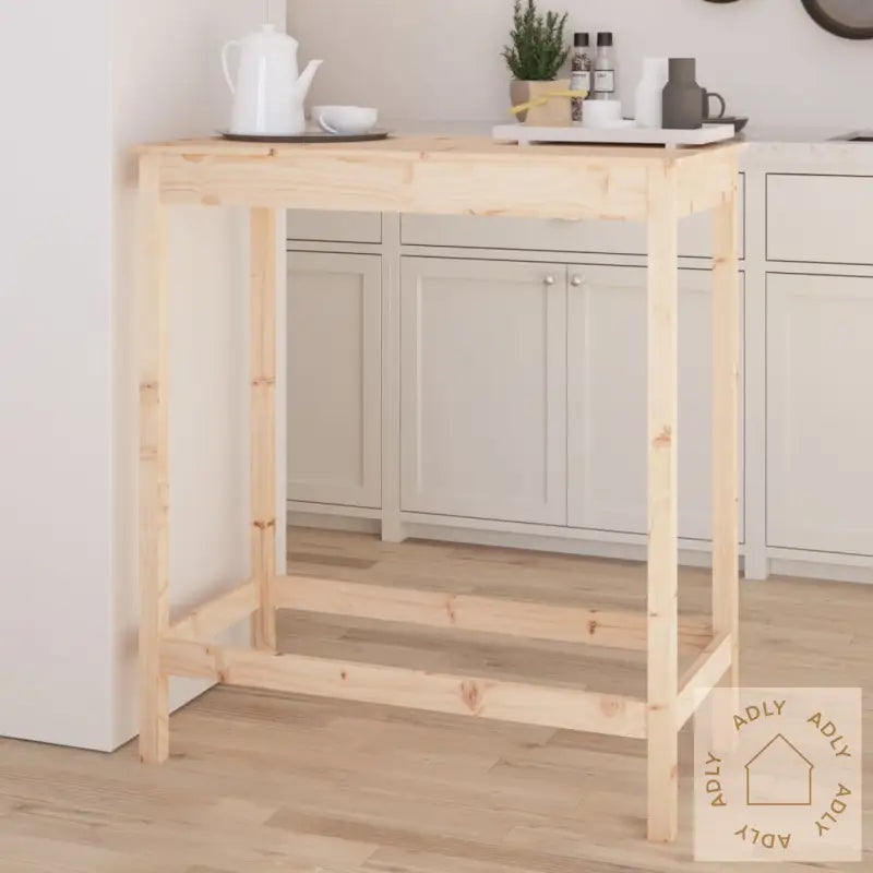 Barbord 100X50X110 Cm Heltre Furu