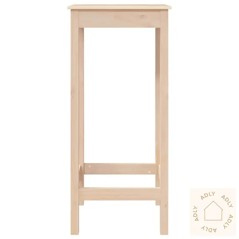 Barbord 50X50X110 Cm Heltre Furu