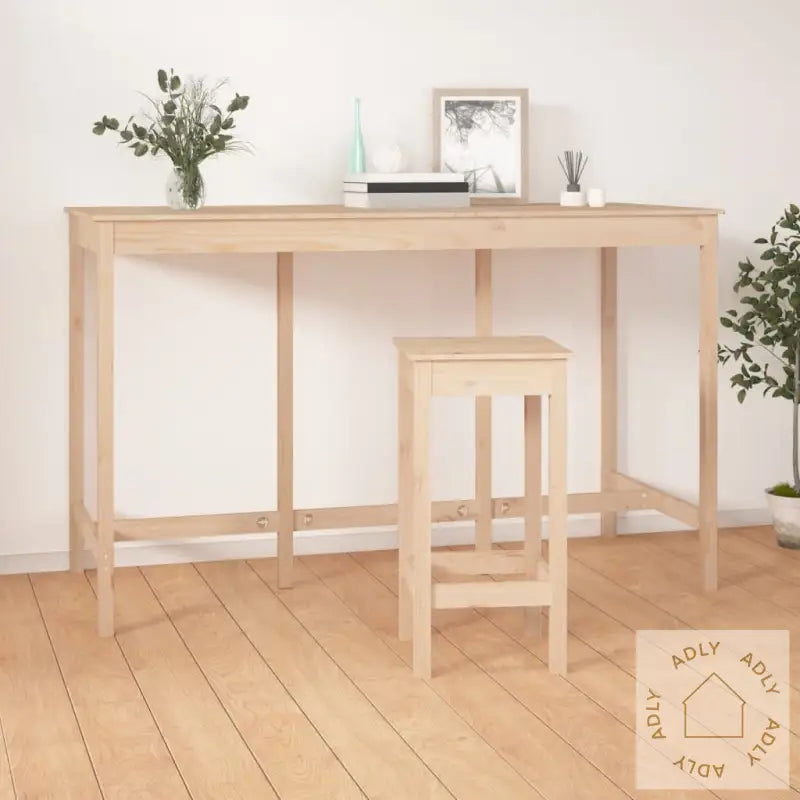 Barbord 180X80X110 Cm Heltre Furu