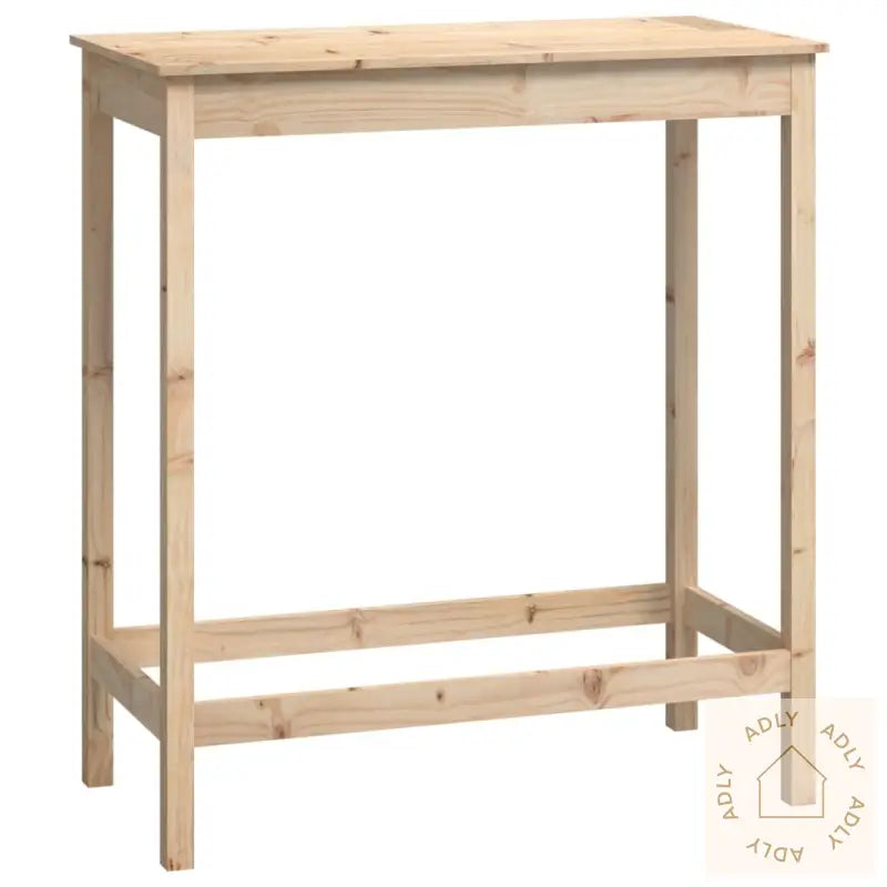 Barbord 100X50X110 Cm Heltre Furu