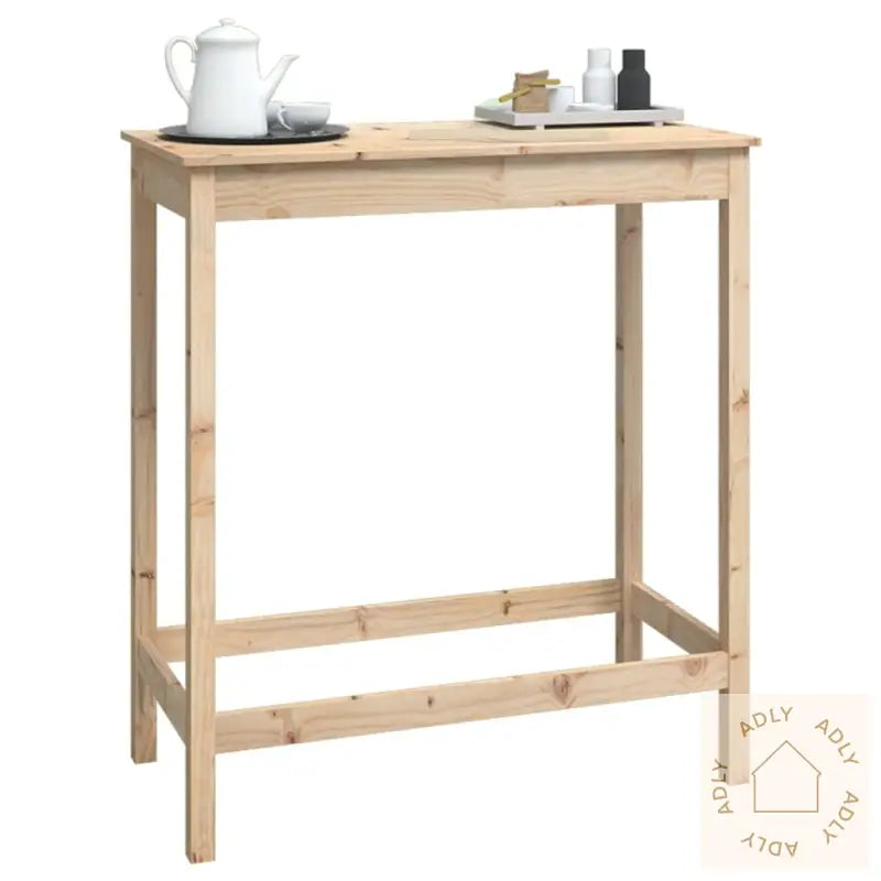 Barbord 100X50X110 Cm Heltre Furu