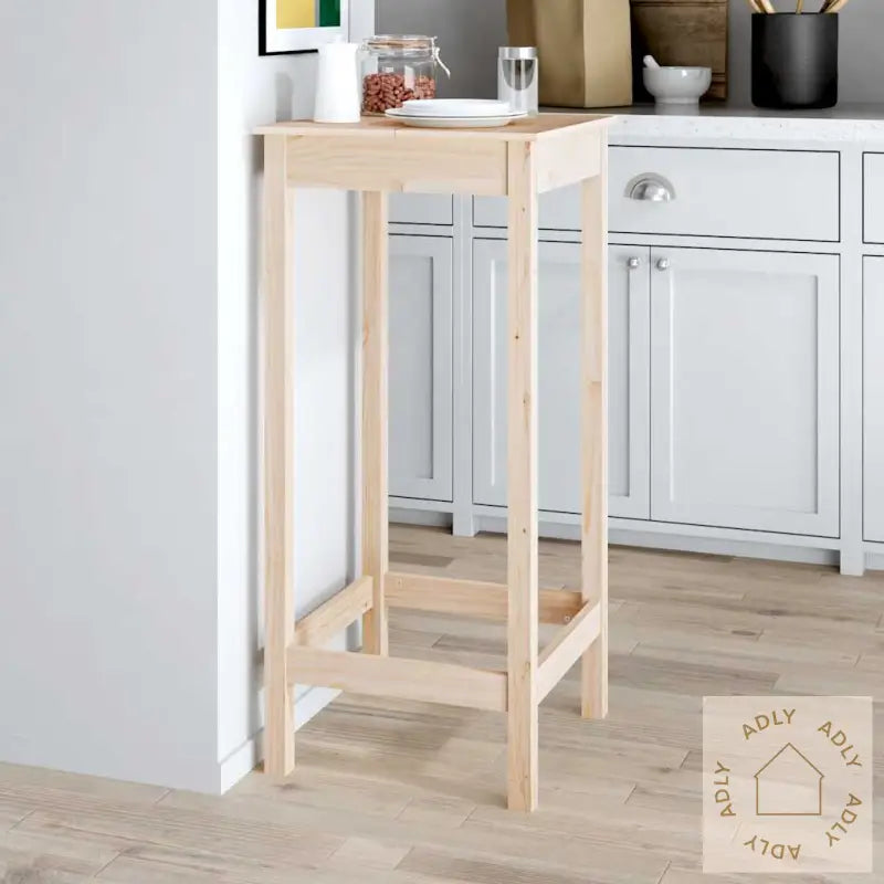 Barbord 50X50X110 Cm Heltre Furu
