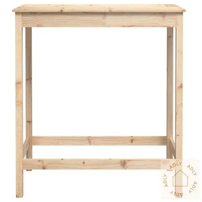 Barbord 100X50X110 Cm Heltre Furu