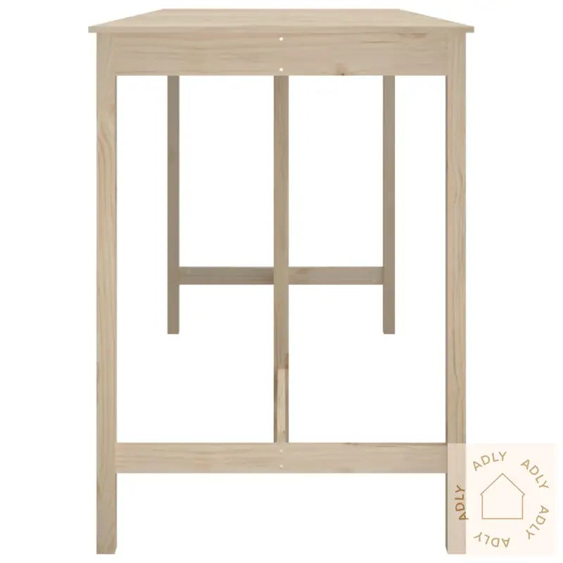 Barbord 180X80X110 Cm Heltre Furu