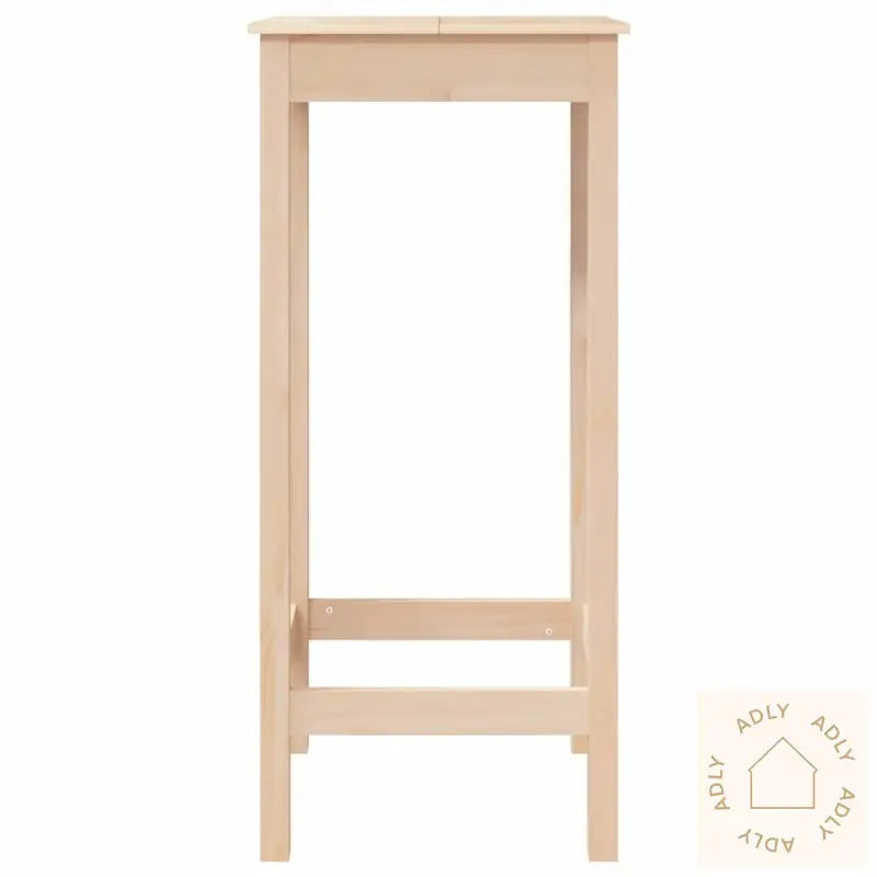 Barbord 50X50X110 Cm Heltre Furu