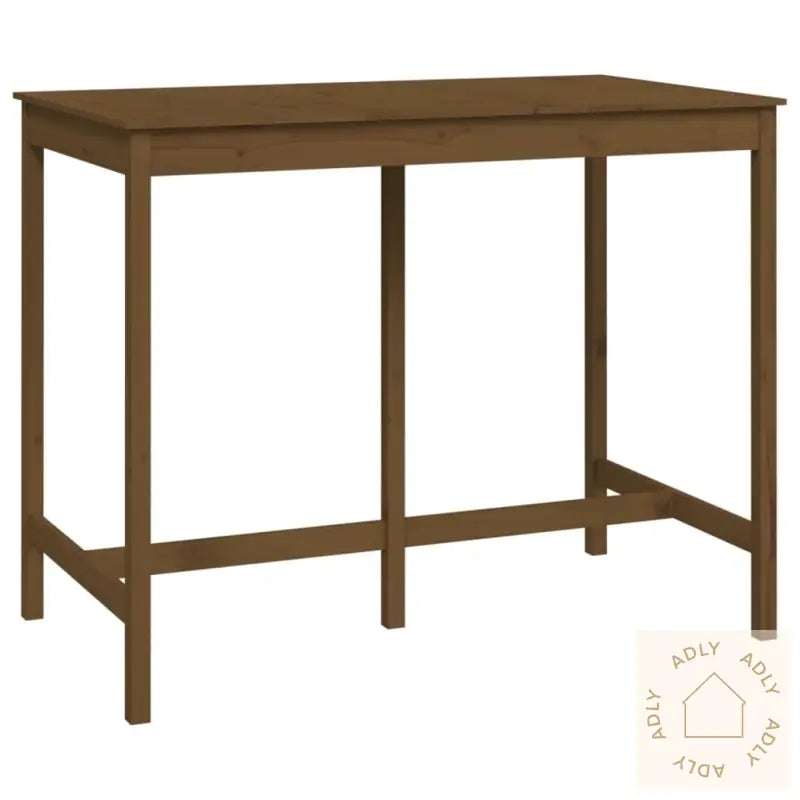 Barbord Honningbrun 140X80X110 Cm Heltre Furu