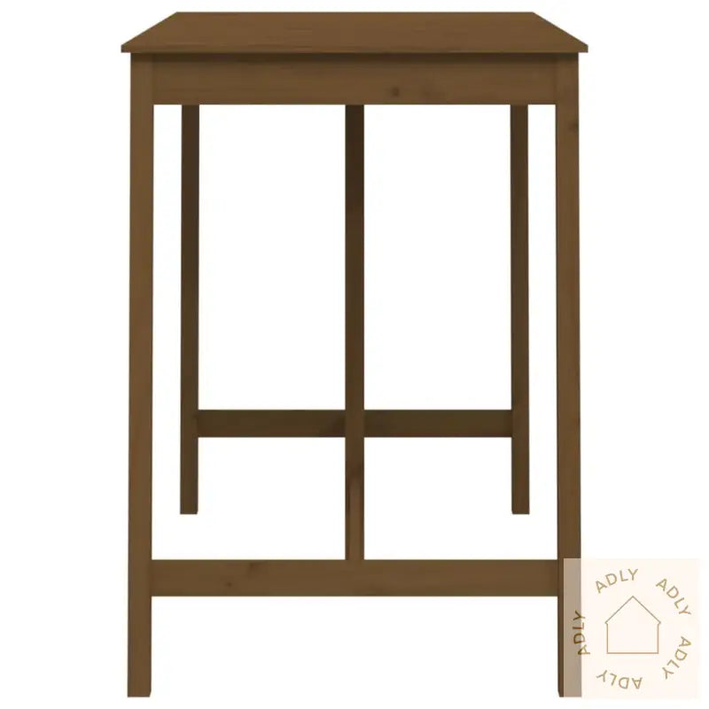Barbord Honningbrun 140X80X110 Cm Heltre Furu