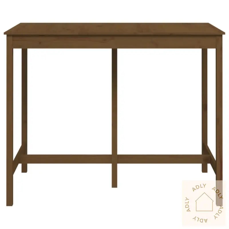 Barbord Honningbrun 140X80X110 Cm Heltre Furu