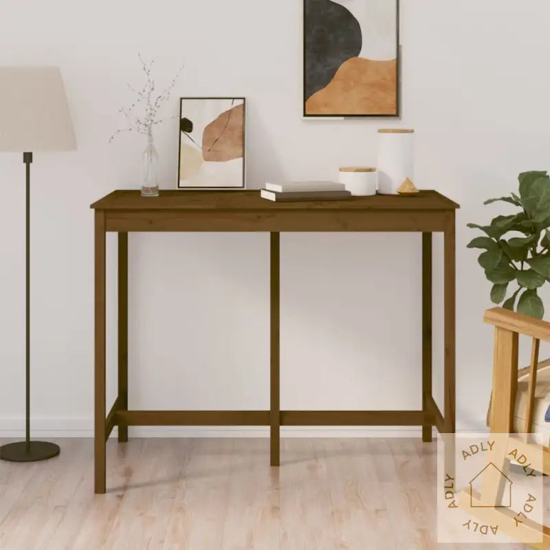Barbord Honningbrun 140X80X110 Cm Heltre Furu