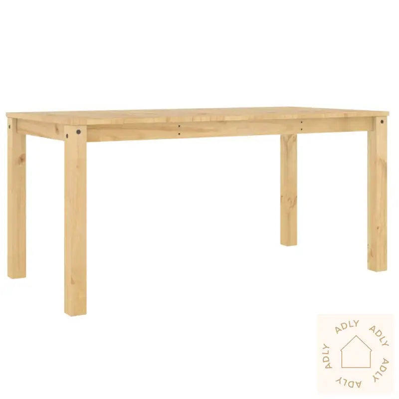 Spisebord Panama 160X80X75 Cm Heltre Furu