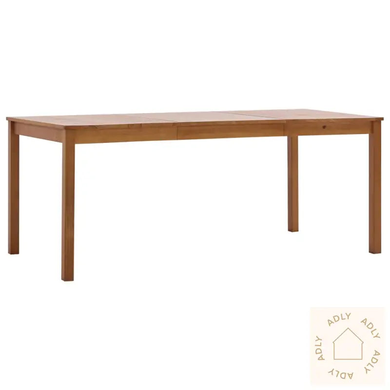Spisebord Honningbrun 180X90X73 Cm Furu