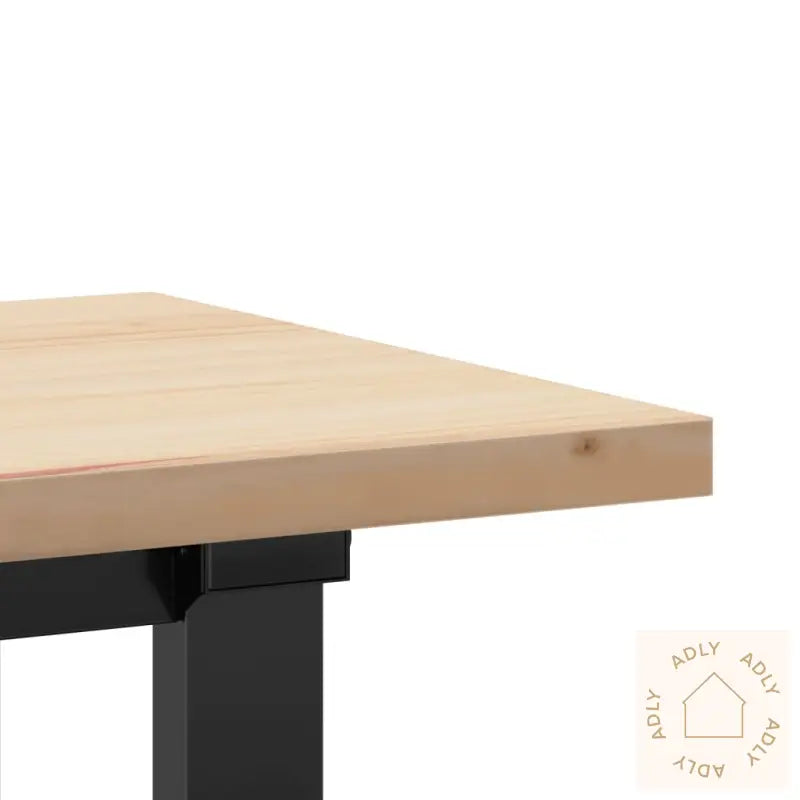 Salongbord O-Ramme 160X40X45,5 Cm Heltre Furu Og Stål