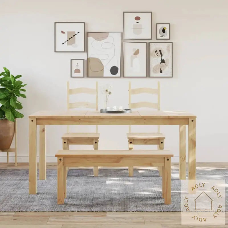 Spisebord Panama 160X80X75 Cm Heltre Furu