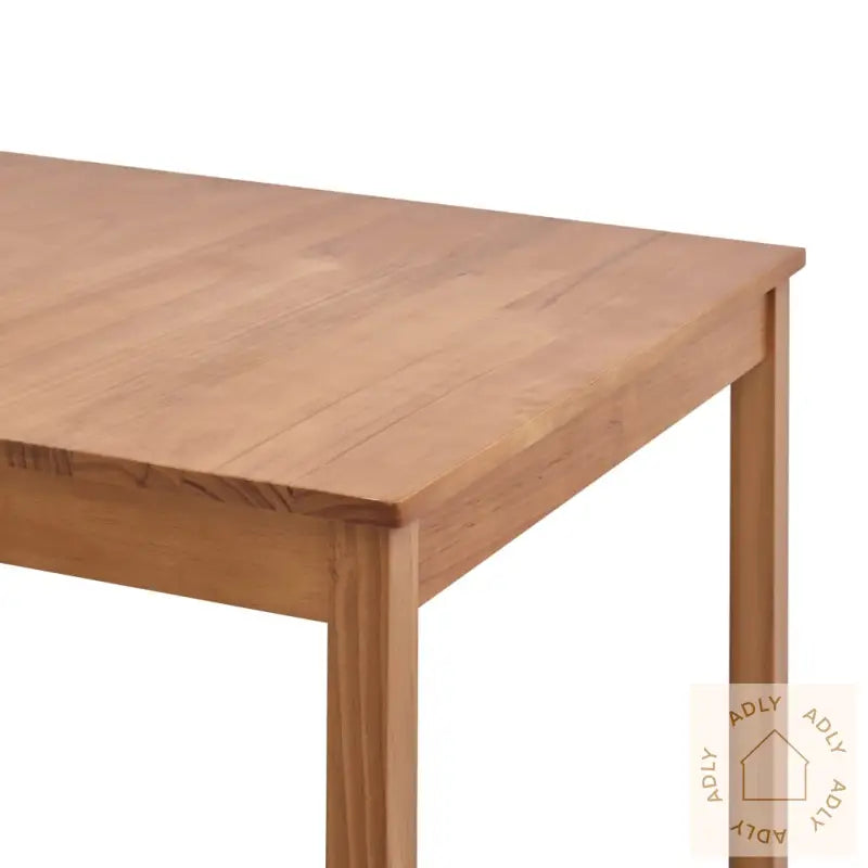 Spisebord Honningbrun 180X90X73 Cm Furu