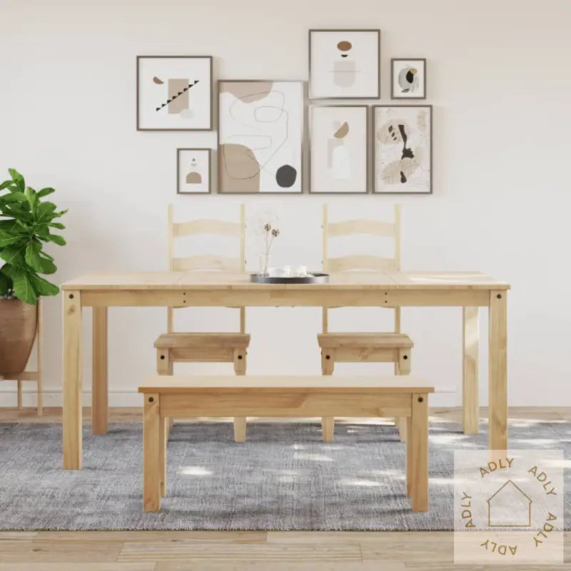 Spisebord Panama 180X90X75 Cm Heltre Furu