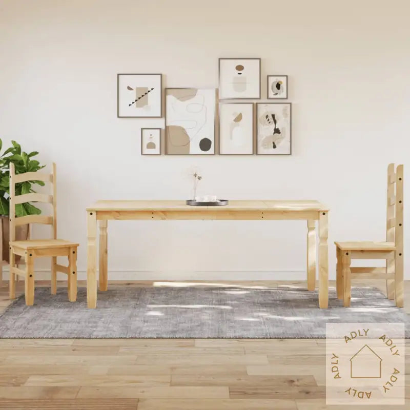 Spisebord Corona 180X90X75 Cm Heltre Furu