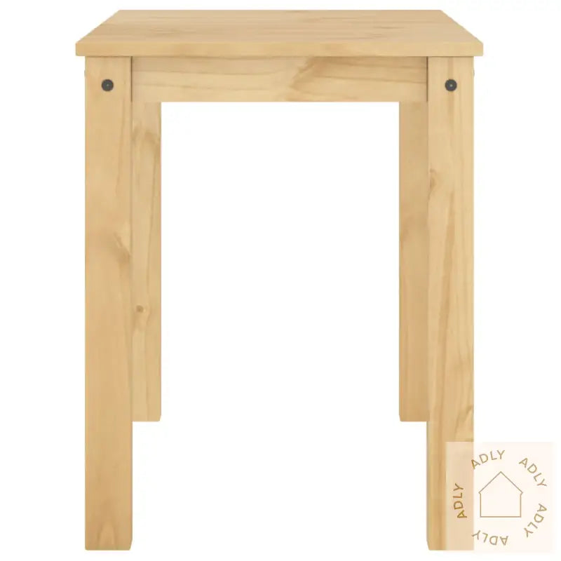 Spisebord Panama 117X60X75 Cm Heltre Furu