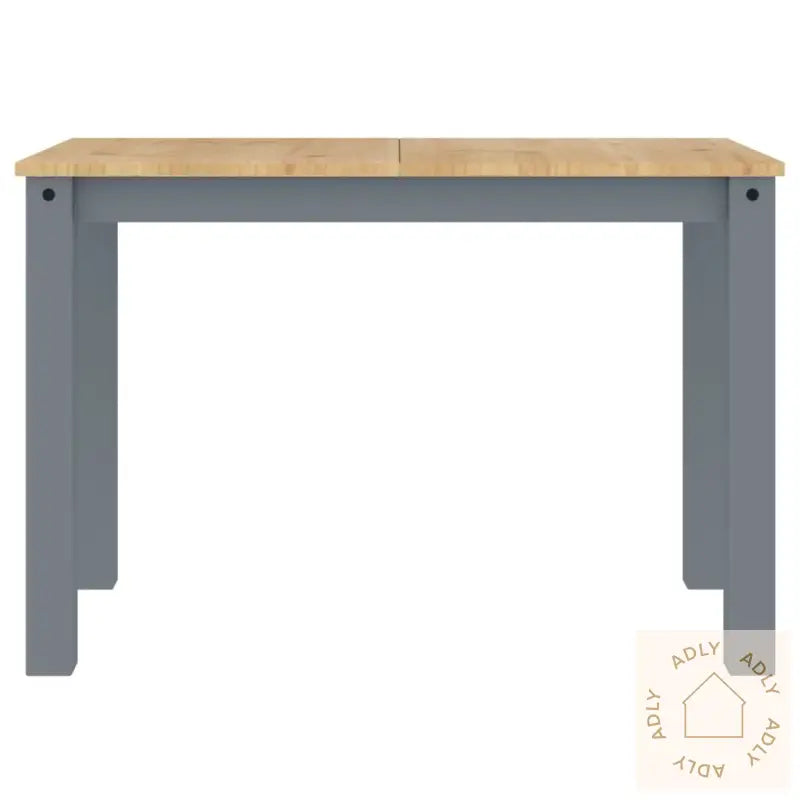 Spisebord Panama Grå 117X60X75 Cm Heltre Furu