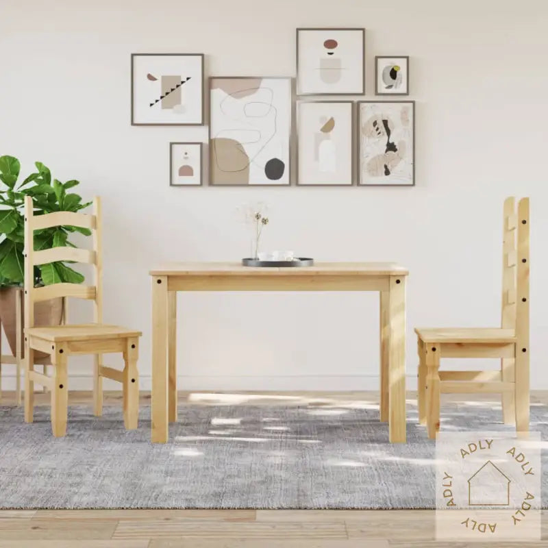 Spisebord Panama 117X60X75 Cm Heltre Furu