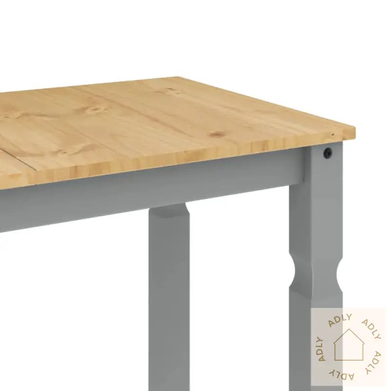 Spisebord Corona Grå 112X60X75 Cm Heltre Furu