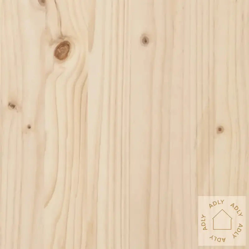 Spisebordo-Ramme 100X50X75 Cm Heltre Furu Og Stål