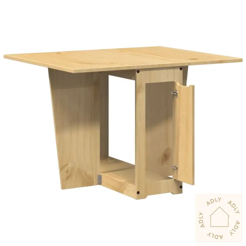 Sommerfugl Spisebord Sammenleggbart Corona Voksbrun Heltre Furu