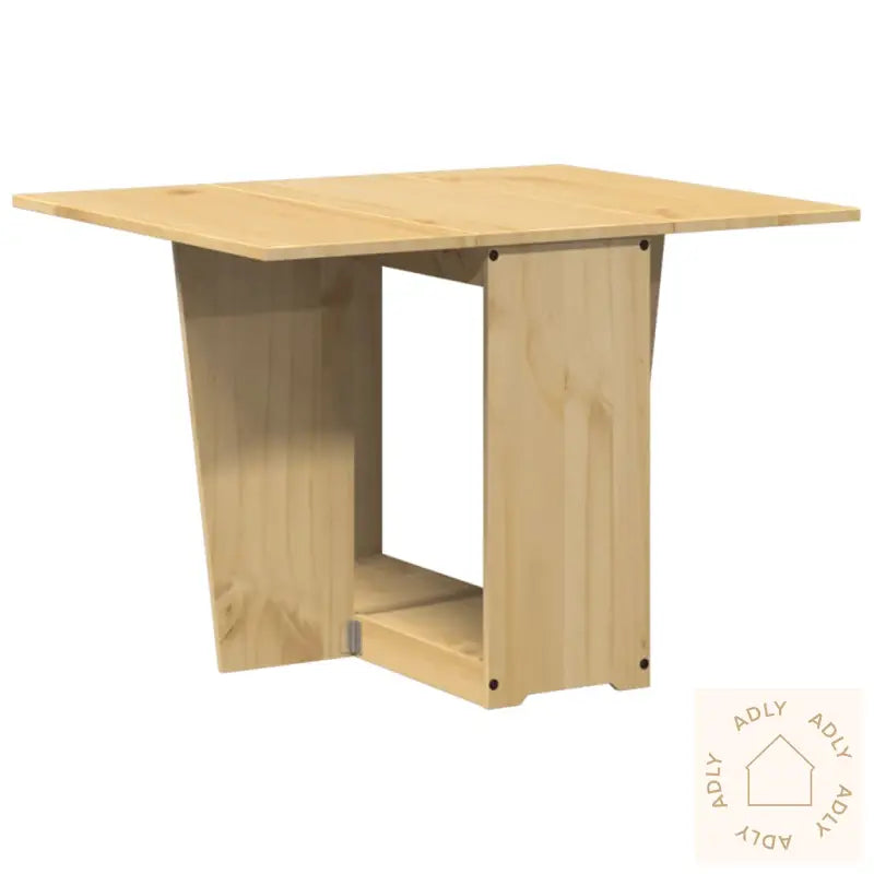 Sommerfugl Spisebord Sammenleggbart Corona Voksbrun Heltre Furu