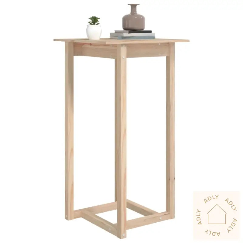 Barbord 60X60X110 Cm Heltre Furu